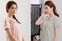 Ngọc Trinh khoe ảnh hóa gái quê sau ồn ào hôn môi bé trai