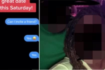 Gặp phải “sở khanh”, người phụ nữ dẫn theo một người khiến hắn tái mặt