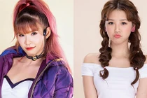 Đọ tài sắc giữa Khởi My và đàn em kém 10 tuổi AMEE 
