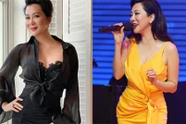 MC Kỳ Duyên xinh đẹp nóng bỏng ở tuổi U60, gái trẻ phát ghen