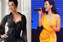 MC Kỳ Duyên xinh đẹp nóng bỏng ở tuổi U60, gái trẻ phát ghen