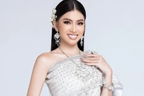 Hậu bị “chơi xấu”, Ngọc Thảo tuyệt đẹp khi diện trang phục Thái Lan 