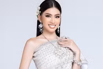 Hậu bị “chơi xấu”, Ngọc Thảo tuyệt đẹp khi diện trang phục Thái Lan 