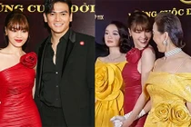 Ninh Dương Lan Ngọc gợi cảm xuất hiện sau ồn ào