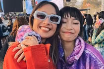 Đọ tài sắc hai con gái của Anh Quân - Mỹ Linh