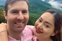 Hôn nhân của sao nữ phim “Bố già” lấy chồng Tây cao 2m