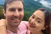 Hôn nhân của sao nữ phim “Bố già” lấy chồng Tây cao 2m