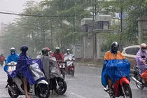 Dự báo thời tiết 27/8, miền Bắc vẫn còn mưa giông