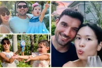 Gia đình siêu mẫu Hà Anh ra sao khi bị kẹt ở Vũng Tàu?