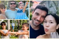 Gia đình siêu mẫu Hà Anh ra sao khi bị kẹt ở Vũng Tàu?