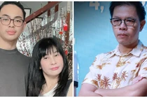 Con trai Cát Phượng - Thái Hòa cao 1m74, ngày càng giống bố