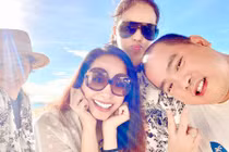 3 tháng bị kẹt ở đảo của gia đình Thúy Hạnh - Minh Khang