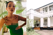 Soi cuộc sống của Bằng Lăng và chồng Tây ở biệt thự 5.000m2