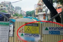 Cận cảnh ga ngầm metro Hà Nội bị nhà thầu nước ngoài dừng thi công