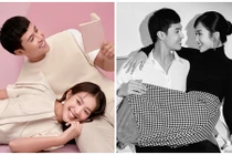 Thanh Sơn - Khả Ngân xả ảnh "tình bể bình" sau khi phim kết thúc