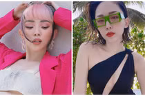 Tóc Tiên hở bạo, ngày càng bốc lửa sau khi lấy chồng