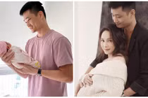 Diễn viên Bảo Thanh khoe con gái mới sinh
