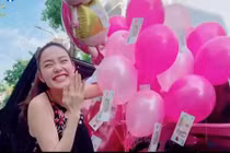Minh Hằng bị chỉ trích vì tiệc sinh nhật "chả có gì, chỉ có tiền"