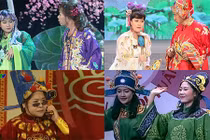 Lâm Vỹ Dạ và loạt nữ nghệ sĩ đóng Táo quân