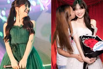 Hòa Minzy công khai con trai, "bóc chiêu" giấu bụng bầu tài tình