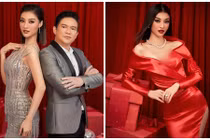 Á hậu Kiều Loan tung ảnh bên bác sĩ Chiêm Quốc Thái