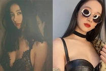 Vẻ gợi cảm của Jun Vũ sau 3 năm bơm ngực