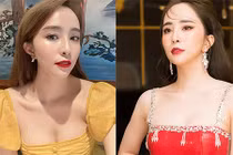 Vẻ gợi cảm của “cá sấu chúa” Quỳnh Nga sau 2 năm nâng ngực