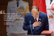 Cam kết của 4 lãnh đạo cấp cao vừa được Quốc hội bầu