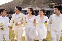 3 con riêng lớn phổng phao của Hoa hậu Thu Hoài 