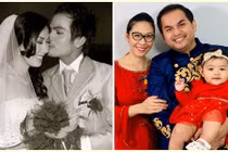 Soi hôn nhân của diễn viên Đức Tiến và vợ hoa hậu