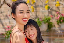 Hoa hậu Ngọc Diễm có bạn trai, cuộc sống mẹ đơn thân thế nào?