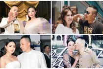 Quỳnh Thư “nghỉ chơi”, còn mỹ nhân nào vây quanh Vũ Khắc Tiệp?