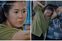 Hậu trường Lê Phương bị đánh ghen trong “Thương con cá rô đồng”