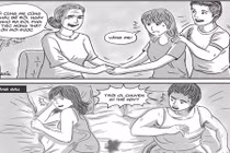 Vợ bầu đột nhiên ra máu, tôi hốt hoảng đòi đi viện, không ngờ... 