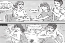 Vợ bầu đột nhiên ra máu, tôi hốt hoảng đòi đi viện, không ngờ... 