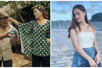 Chửi xối xả chồng trong phim "Bố già", Lan Phương ngoài đời thế nào?