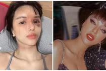 Vẻ gợi cảm của Khả Trang vừa tố bị bạo hành dã man