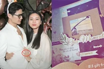 Ngô Thanh Vân khoe quà 8/3 đặc biệt, Huy Trần làm tặng?
