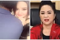 Vy Oanh bức xúc khi chồng bị mạo danh xin lỗi bà Phương Hằng