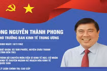 Ngày 24/8, bầu Chủ tịch UBND TPHCM mới