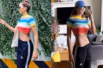 H’hen Niê khoe eo con kiến, đánh bay hoàn toàn “bé mỡ“