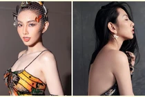 Vóc dáng nóng bỏng của Thùy Tiên thi Miss Grand International 2021