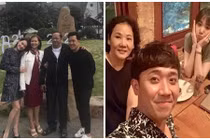 Trấn Thành - Trường Giang: 2 chàng rể quý, được lòng nhà vợ 