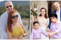 Cuộc sống viên mãn của Lý Thanh Thảo sau tái hôn với chồng Tây