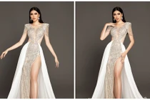 Soi trang phục của Á hậu Ngọc Thảo thi bán kết Miss Grand International 