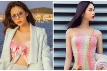 Vẻ gợi cảm của Tường Vi vừa phủ nhận tin đồn lộ clip nóng