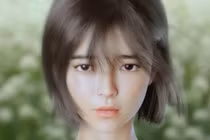 Lộ diện nữ ca sĩ “ảo” đầu tiên của Việt Nam, khoe giọng hát sao? 