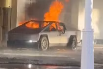 Nội soi công nghệ xe điện Cybertruck Telsa gây tai nạn 