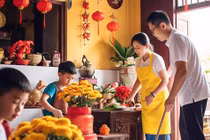 Dọn nhà đón năm mới, 5 thứ không di chuyển, gia đình may mắn