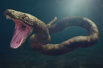 Lộ diện “quái vật” rắn khổng lồ không đối thủ... bá chủ Trái Đất